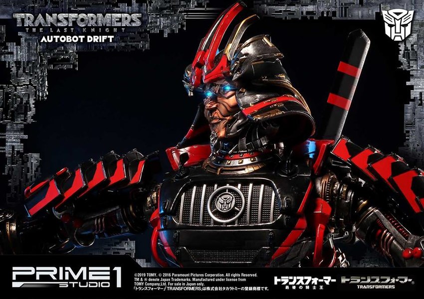 Prime 1 Studio Transformers The Last Knight MMTFM 22 Drift   Prototype Images Of Upcoming Statue  (30 of 30)